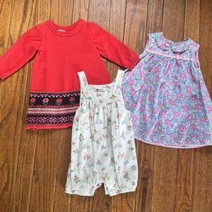 Hanna Andersson / Baby Boden / JoJo Maman Bebe - bundle